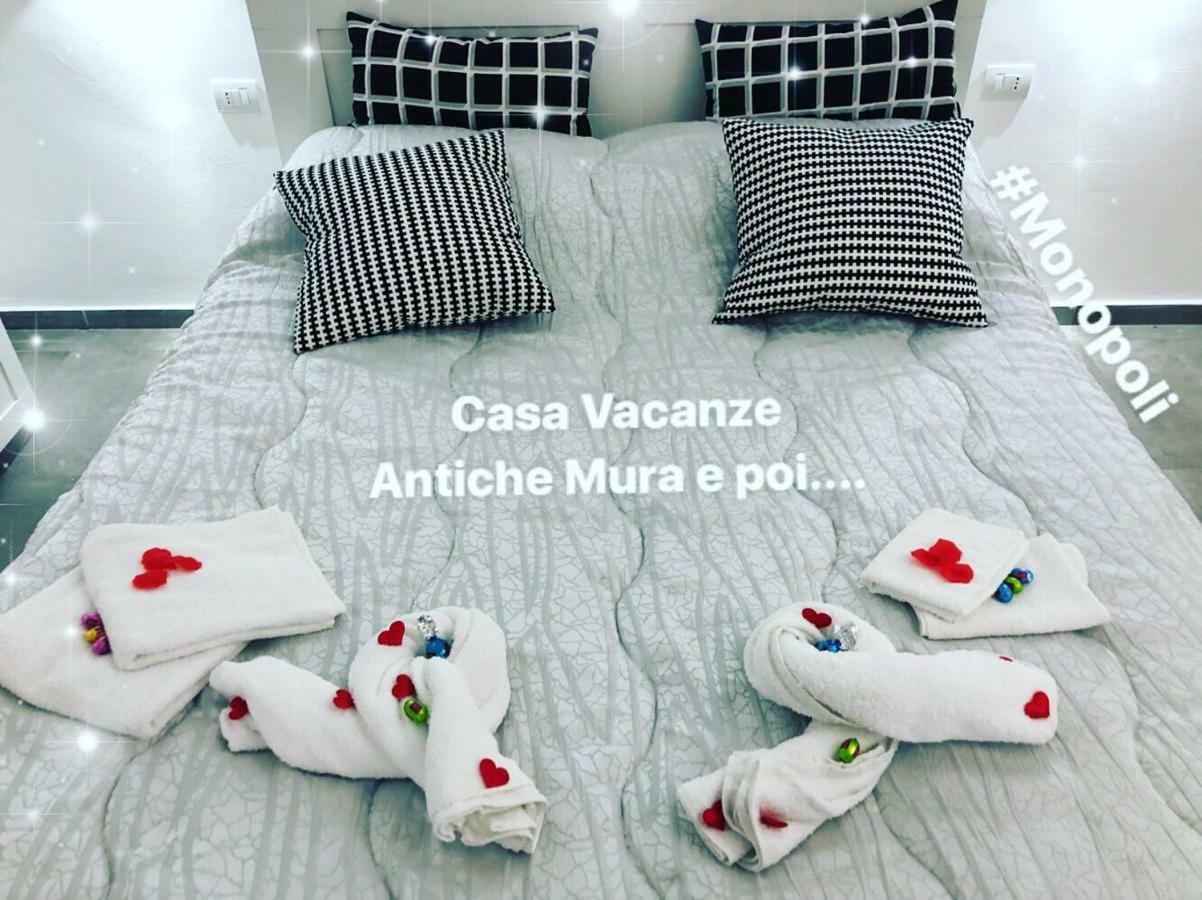 Casa Vacanze Antiche Mura E Poi 모노폴리 외부 사진