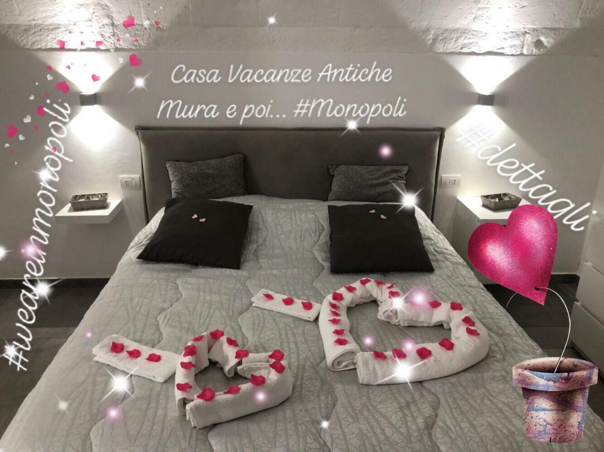 Casa Vacanze Antiche Mura E Poi 모노폴리 외부 사진