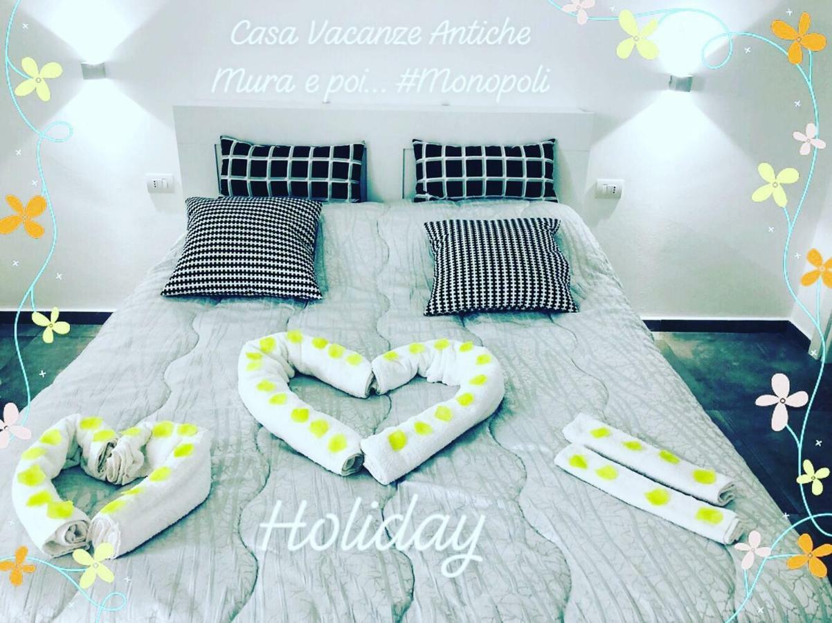 Casa Vacanze Antiche Mura E Poi 모노폴리 외부 사진