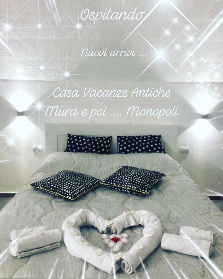 Casa Vacanze Antiche Mura E Poi 모노폴리 외부 사진