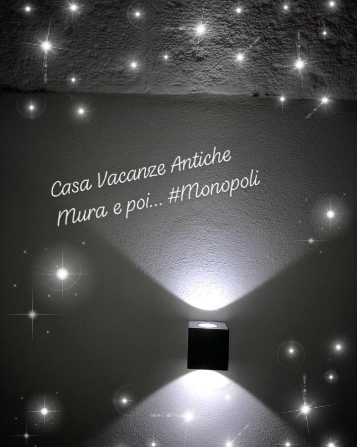 Casa Vacanze Antiche Mura E Poi 모노폴리 외부 사진